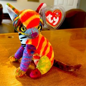 Rare vintage TY cat